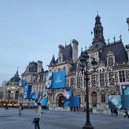 Soleil De Paris, Le Marais Paris