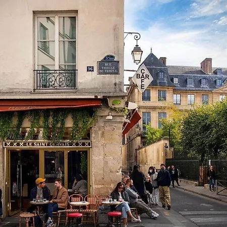 Apartment Soleil De Paris, Le Marais