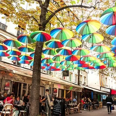 Soleil De Paris, Le Marais