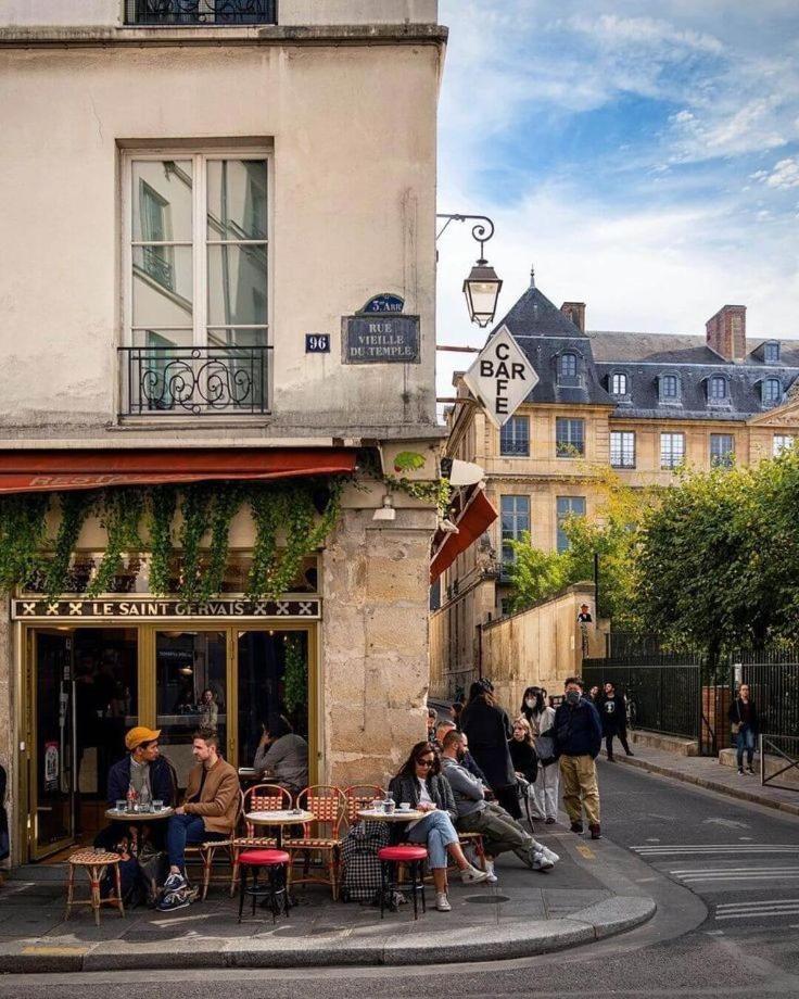 Apartment Soleil De Paris, Le Marais