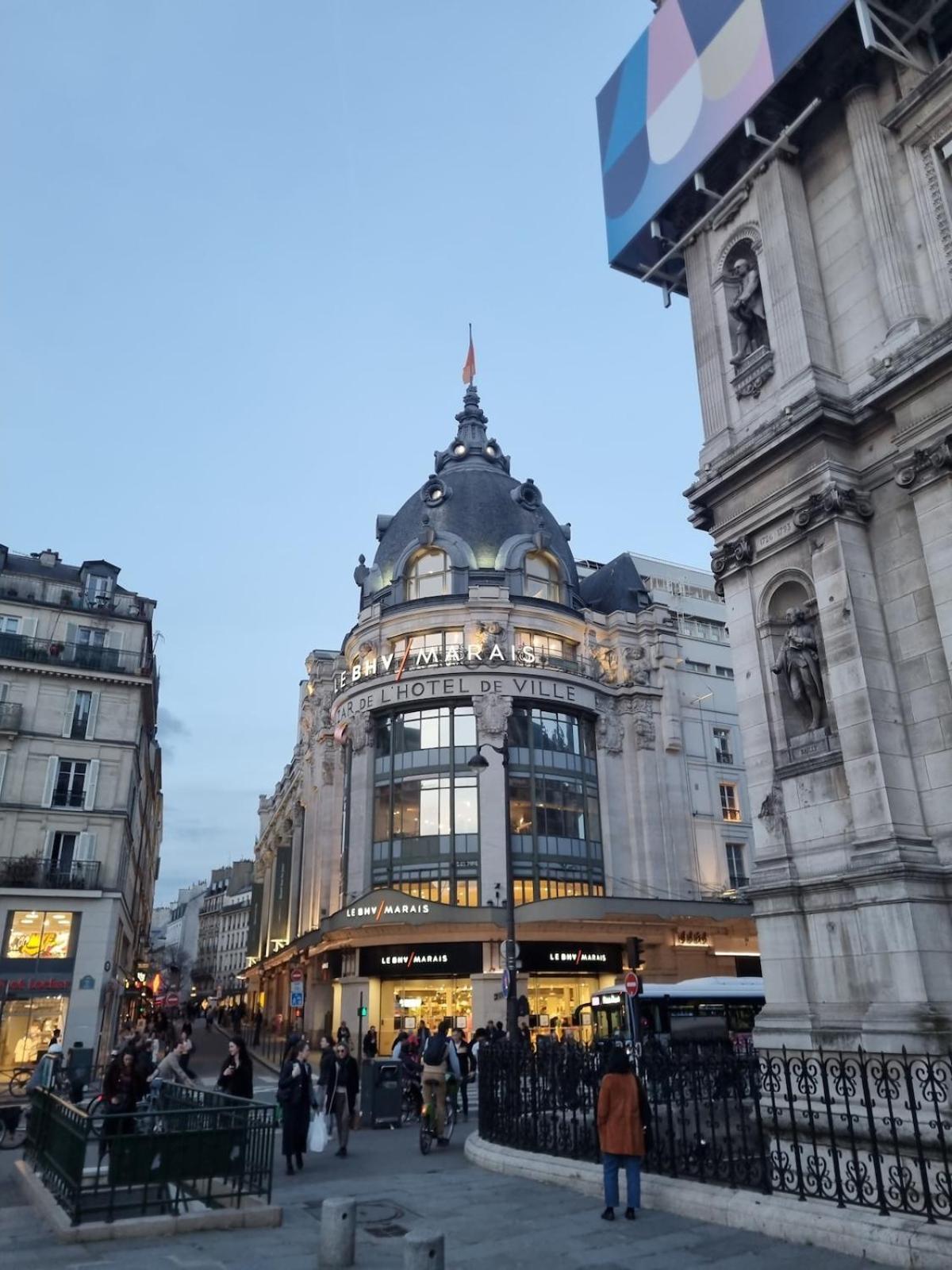Soleil De Paris, Le Marais